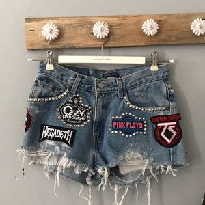 Hazmat Design Los Angeles Shorts